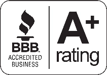 bbb logo and a plus in black